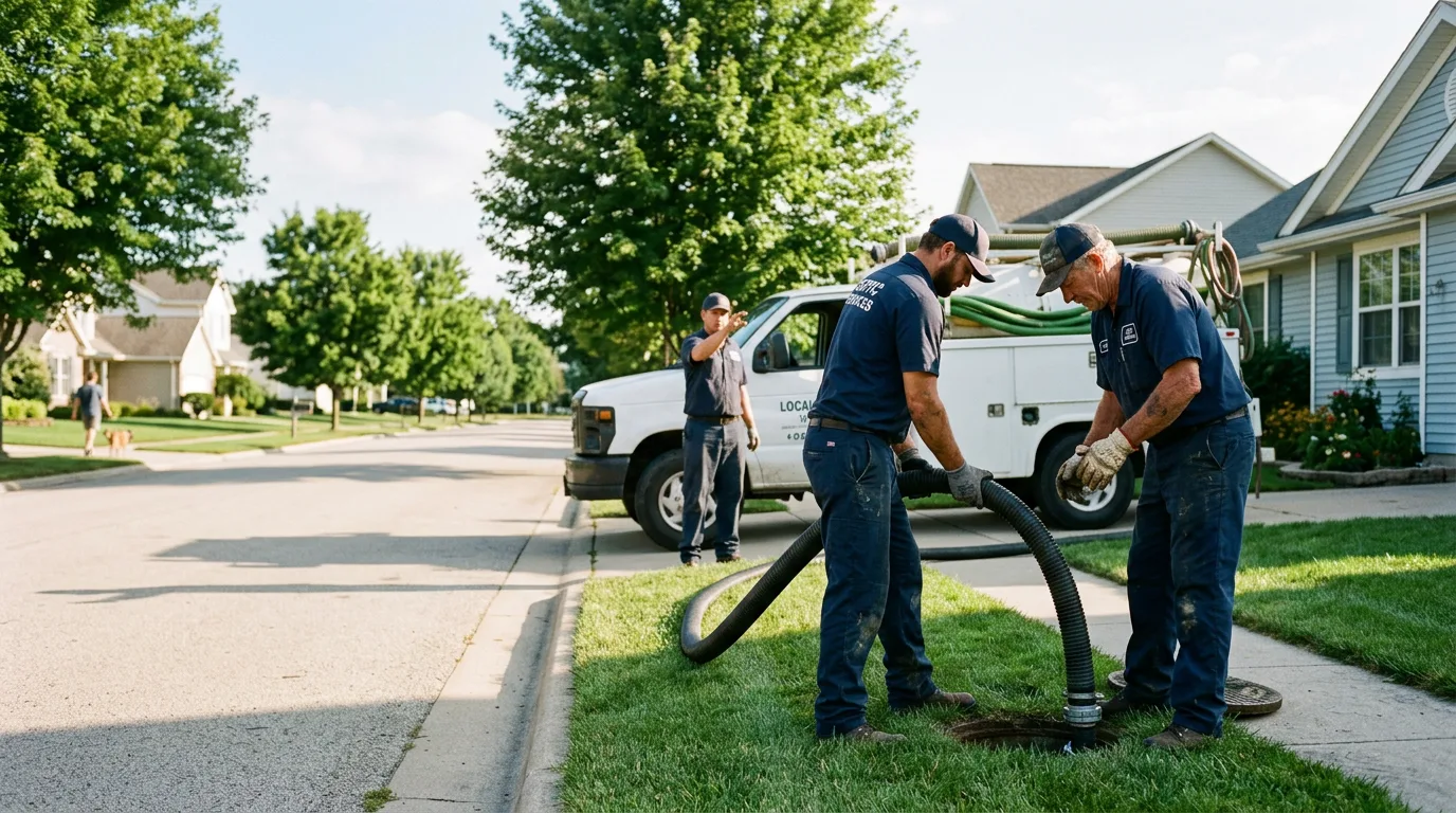 Septic Tank Pumping in Mclean, NY near me